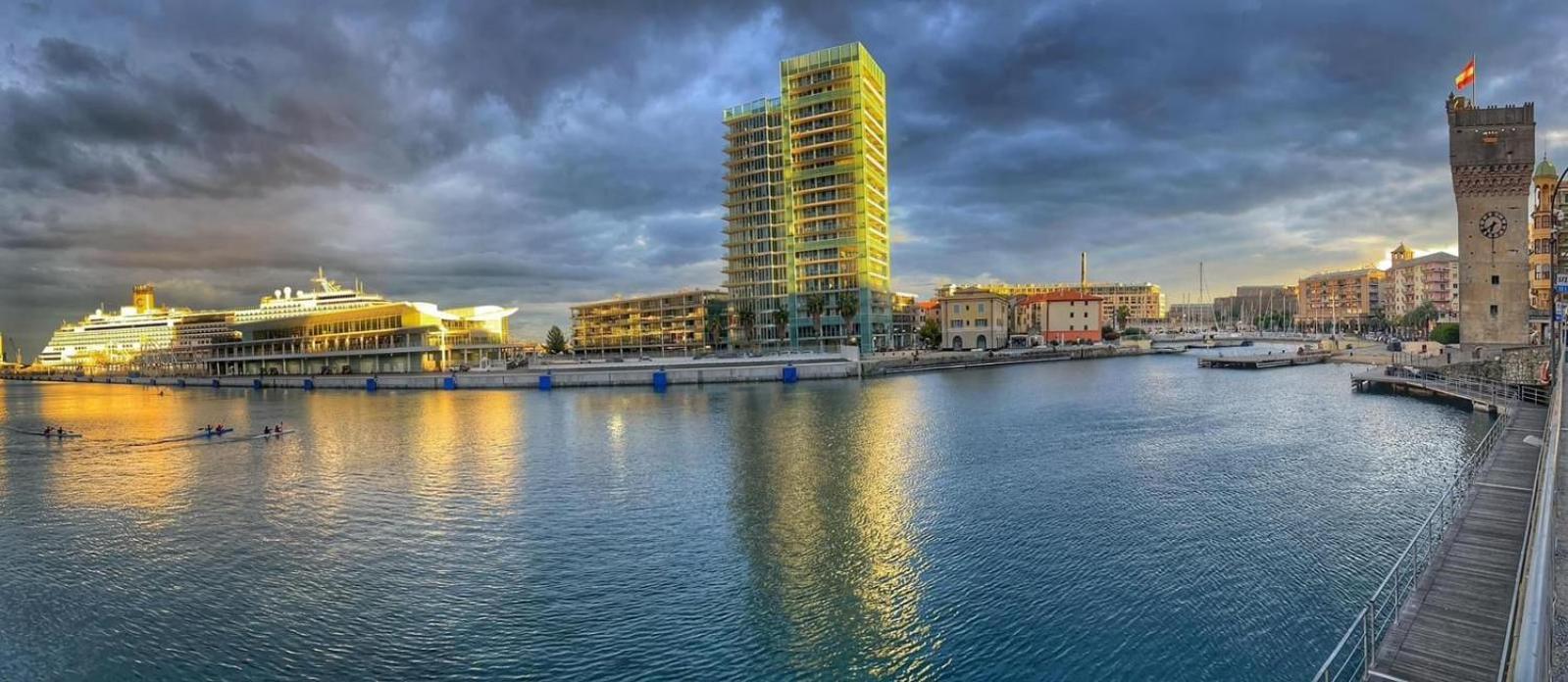 La Perla Di Ro Apartamento Savona Exterior foto